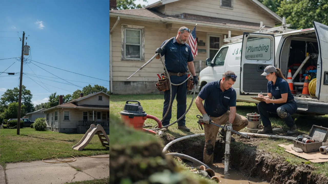Drain Cleaning in Malden, MO near me